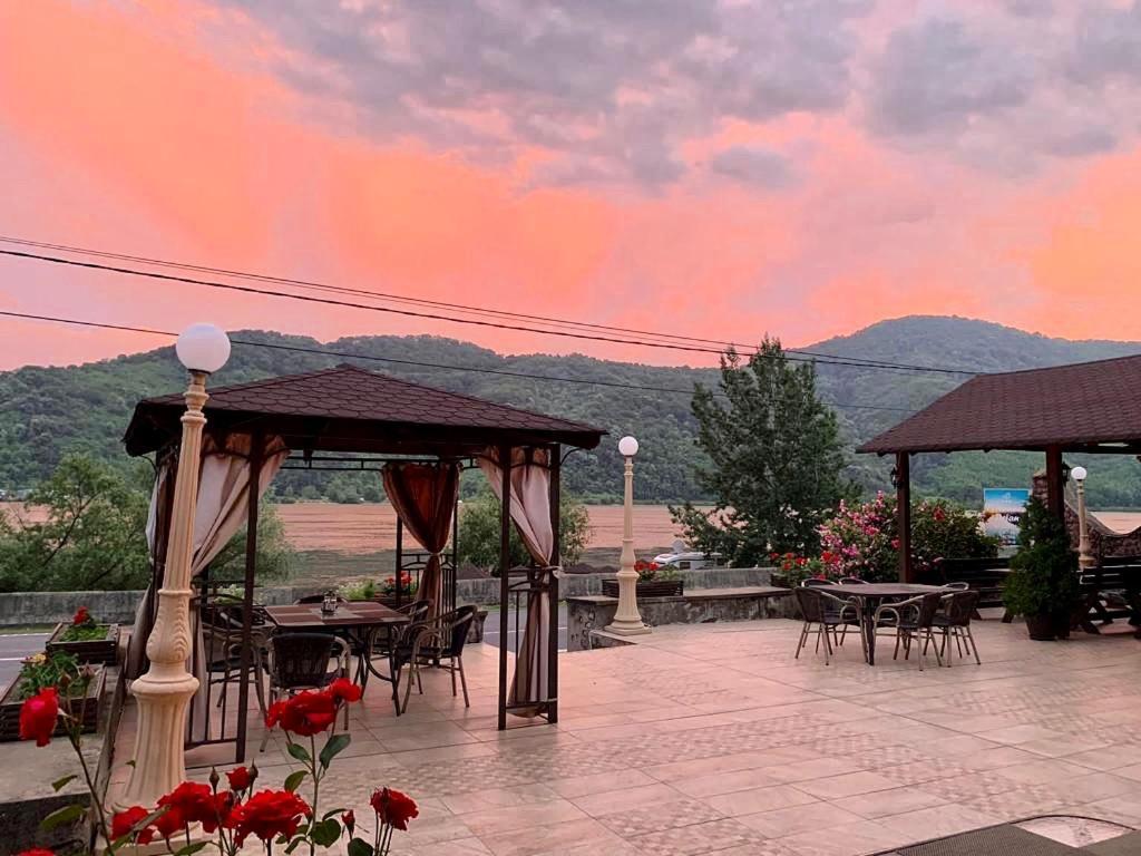Pensiunea Deian-Clisura Dunarii Moldova Noua Bagian luar foto